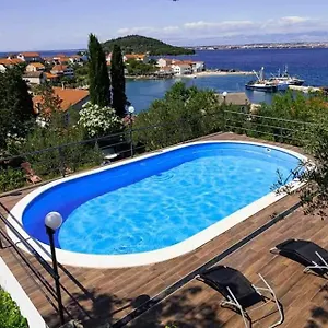 Apartman Zadar Franov On Island Ugljan With The Pool, Bbq And Beautiful Sea-view!, Kali